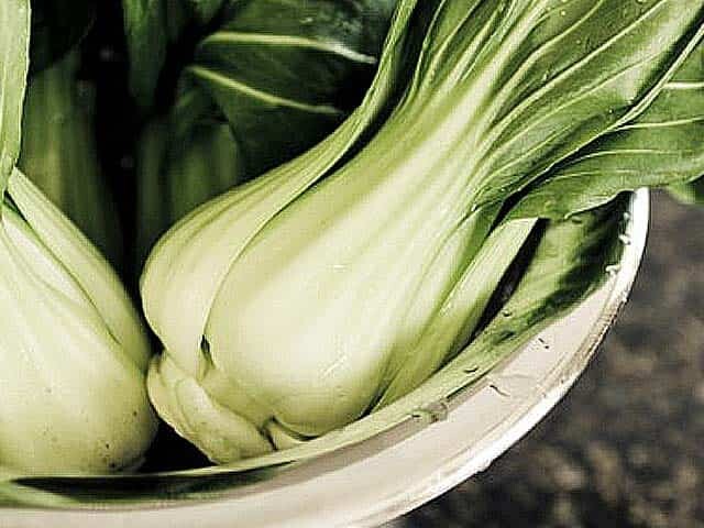 Bunch of greens in a bowl