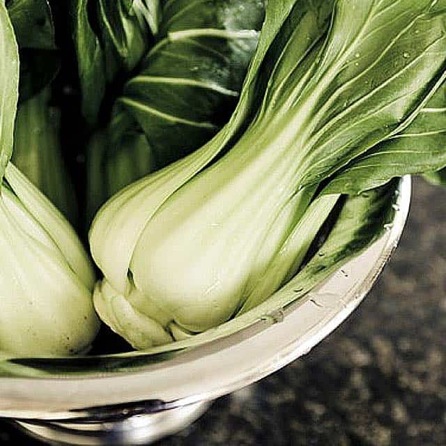 Brunch of greens in a bowl