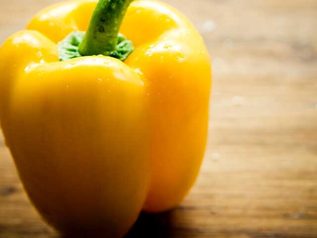 Yellow Bell Pepper