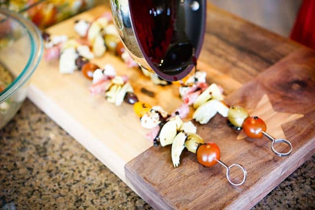 Antipasto Skewers