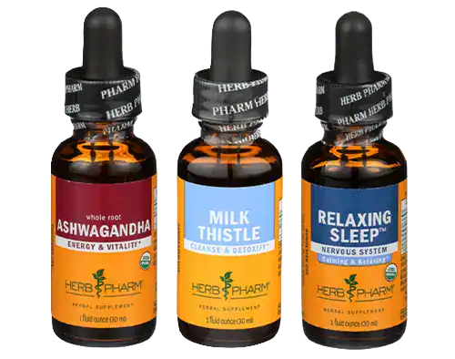 Herb Pharm products