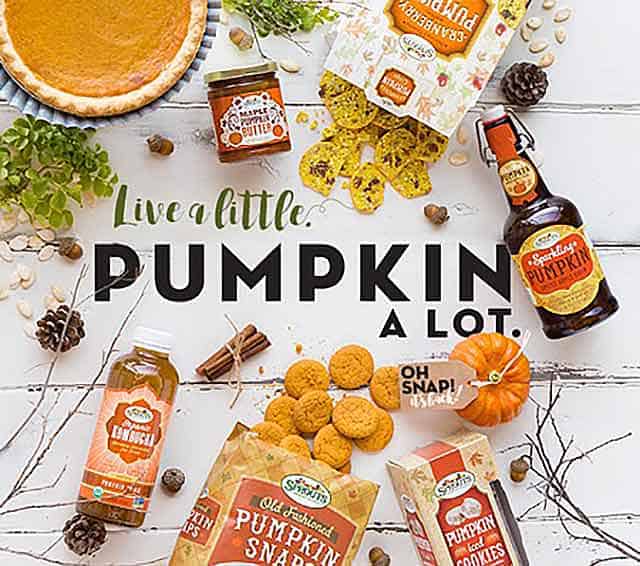 Live a little Pumpkin a lot.