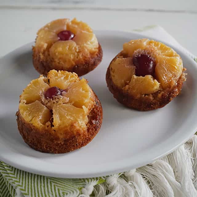 Upside down Pineapple Cakes