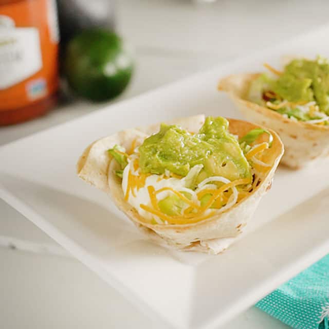 Muffin Tin Taco Cups