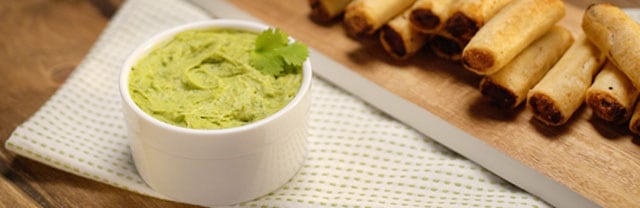 Avocado Wasabi dip