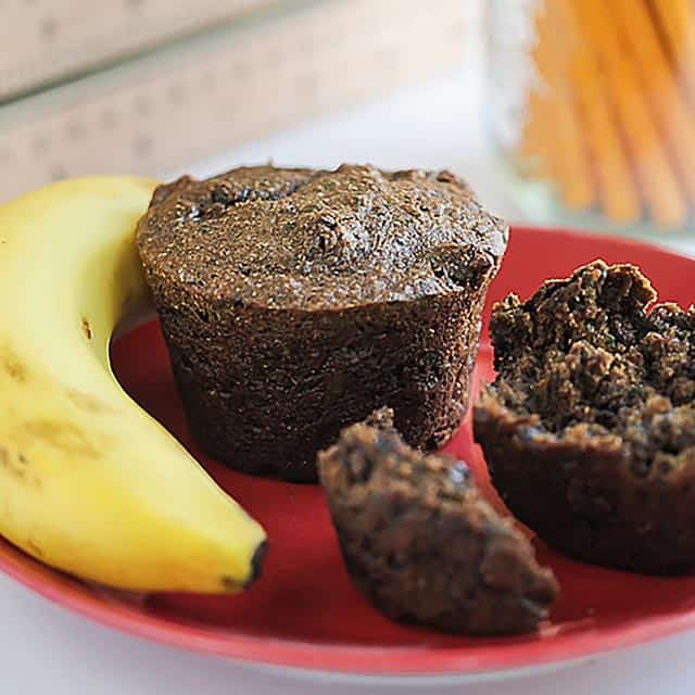 Vegan Chocolate Muffin