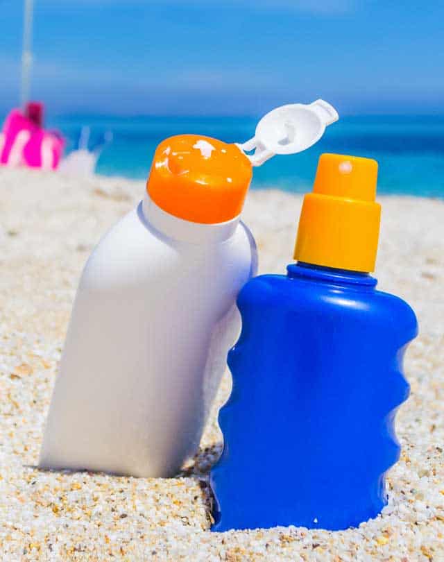 Broad Spectrum Sunscreen