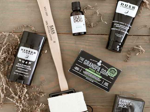 Men's Body Care Products