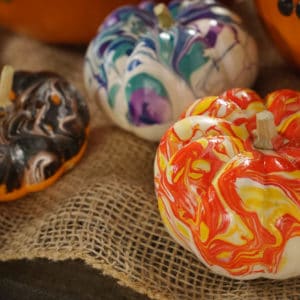 Marbled Pumpkins