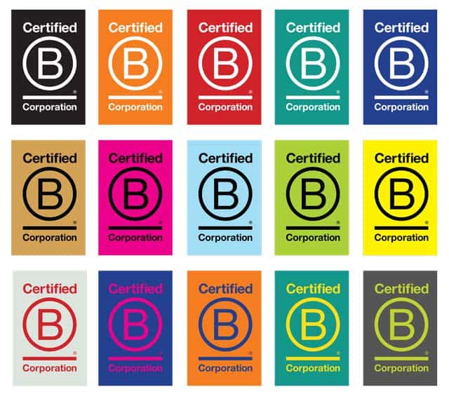 B Corp logos