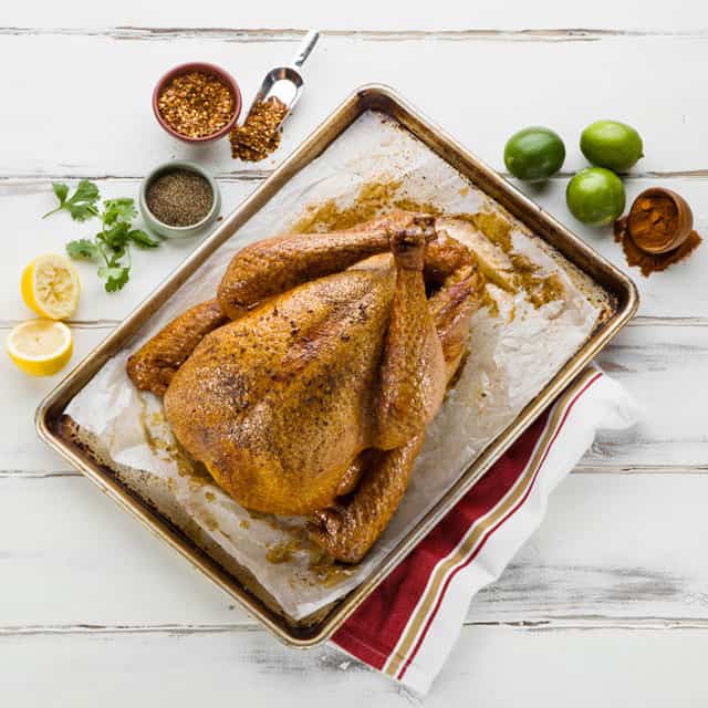 Spiced Citrus Turkey