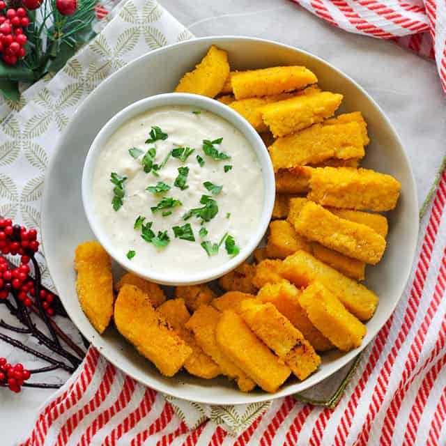 Polenta fries recipe