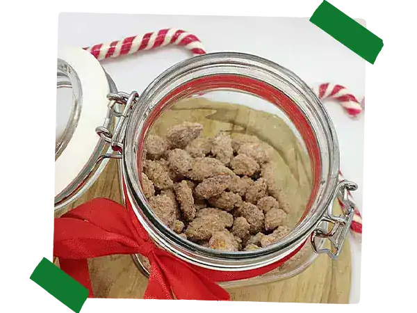 Cinnamon Sugar Almonds