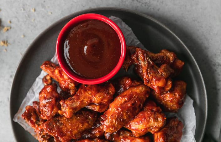 Brown Sugar BBQ Wings1