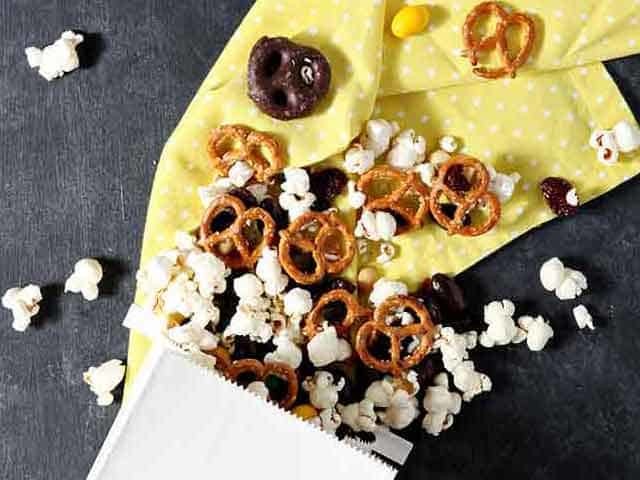 Sweet and Salt Popcorn