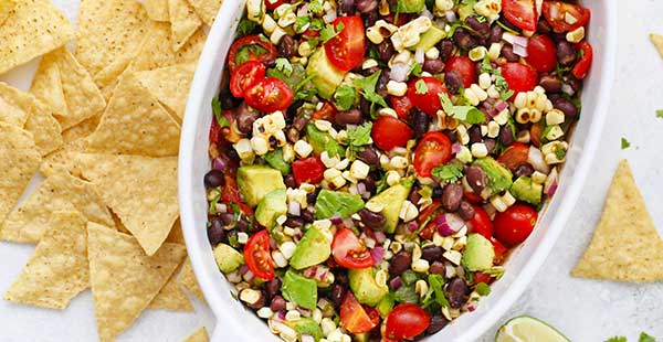 Game Day Cowboy Caviar Bean Dip