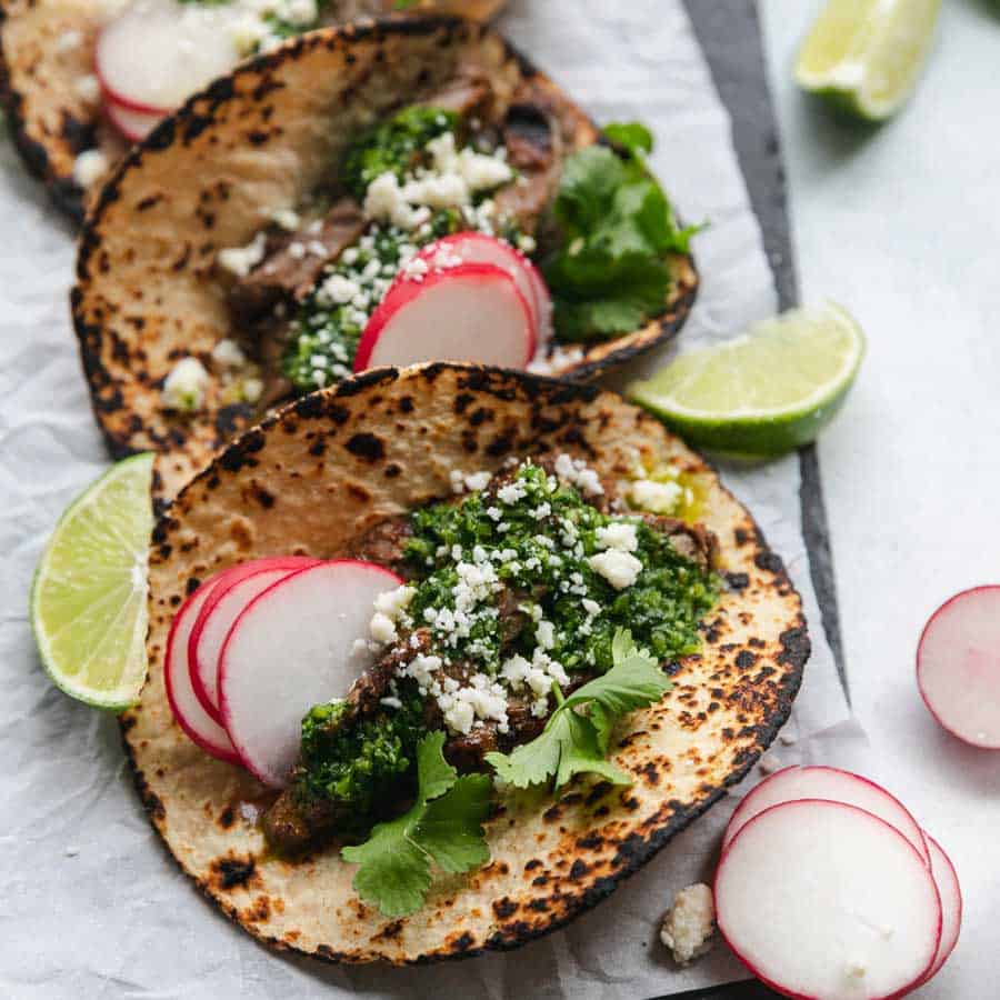 Carne Asada Tacos