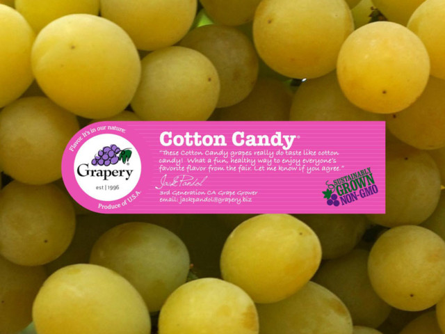 Cotton Candy Grapes