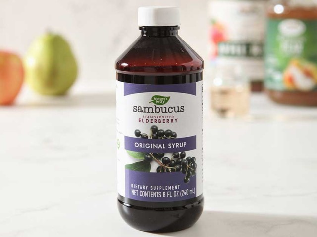 Sambucus Elderberry Syrup