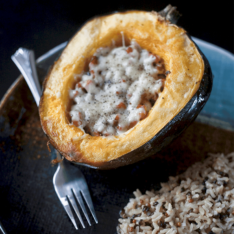 Stuffed Acorn Squash