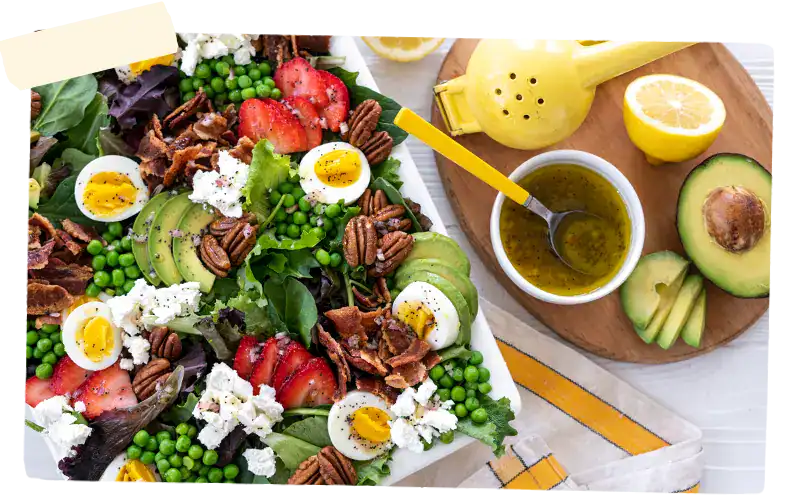 Spring Cobb Salad