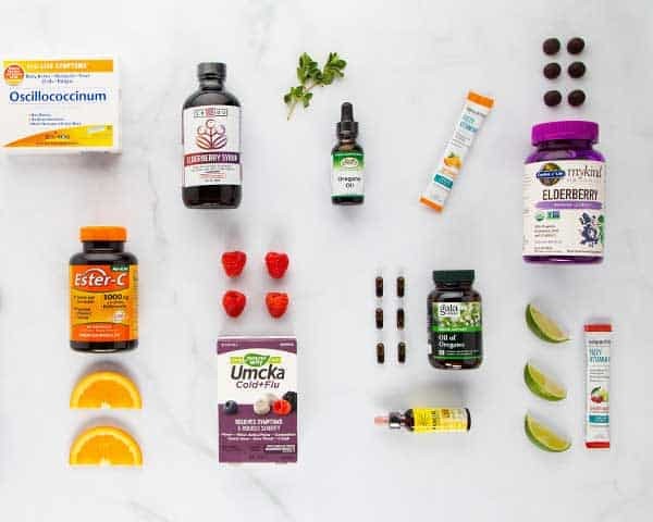 Immunity Boosting Supplements from Sprouts Farmers Market