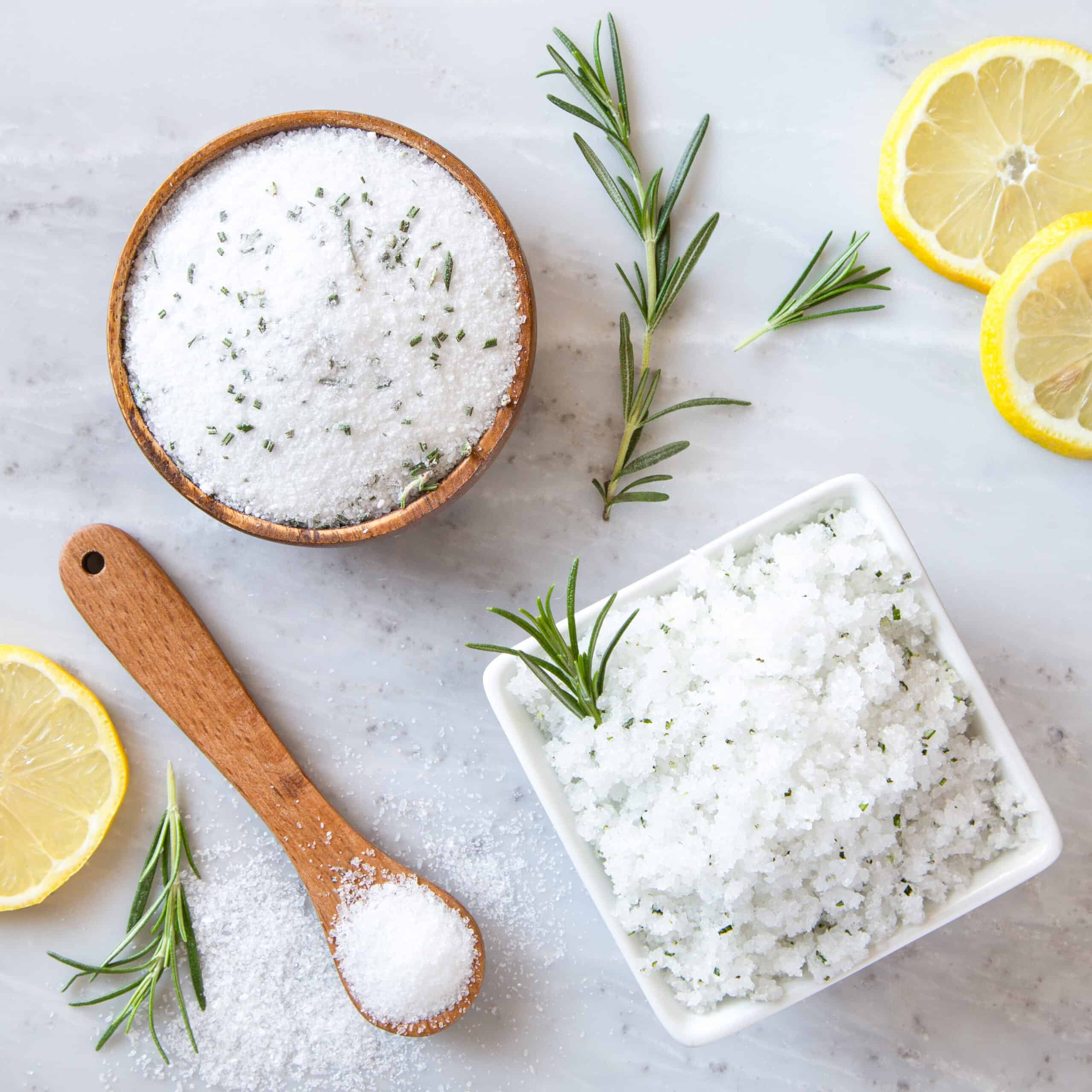 Homemade Essential Oil Bath Soak