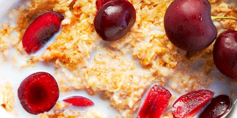 Cherry oats