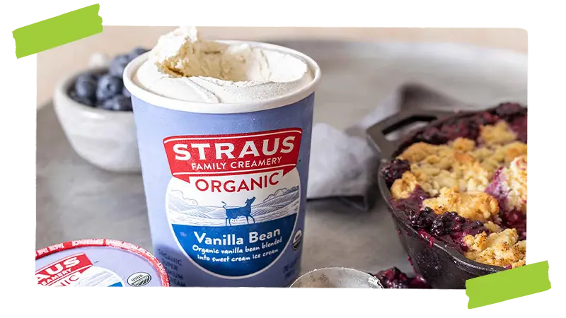 Straus Organic Ice Cream