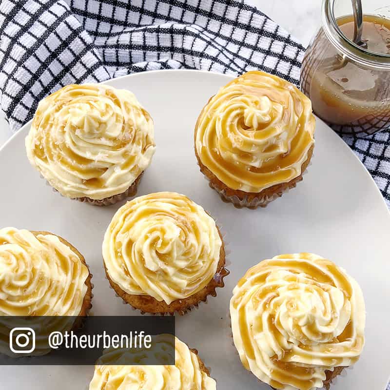 Salted Caramel Cupcakes