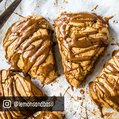 Pumpkin scones