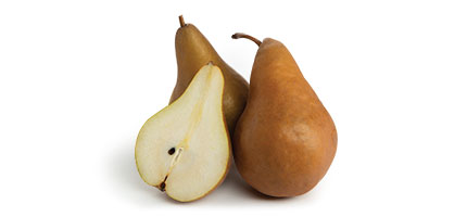 Bosc pears