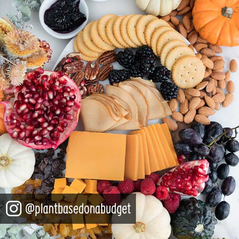 Vegan Cheese Board