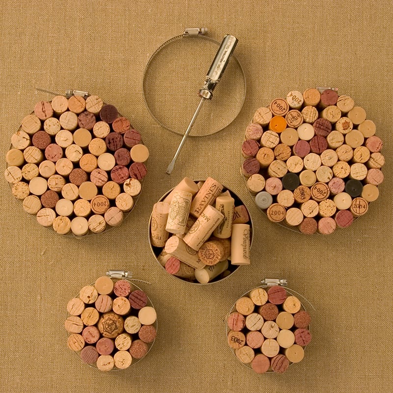 Danny Seo Homemade Cork Trivet