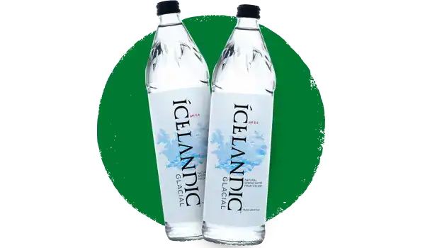 Icelandic Glacial water