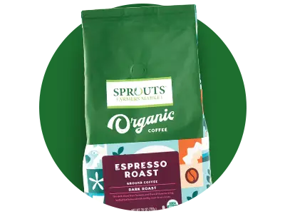 Espresso Roast Sprouts Brand Coffee