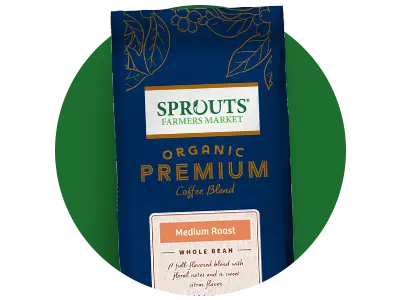 Premium Blend Sprouts Brand Coffee