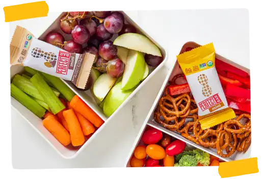 Perfect Bars in lunch boxes