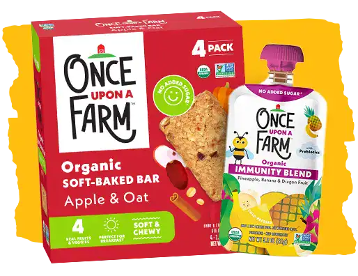 Once Upon a Farm products