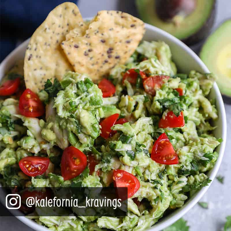 Guacamole Chicken Salad