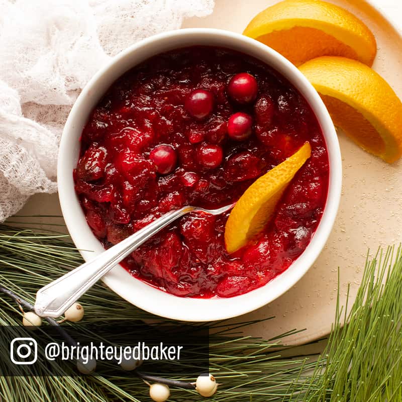 Organic Orange Cranberry Sauce
