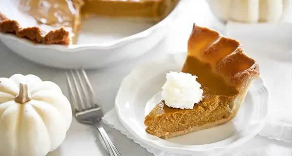 Sugar free pumpkin pie