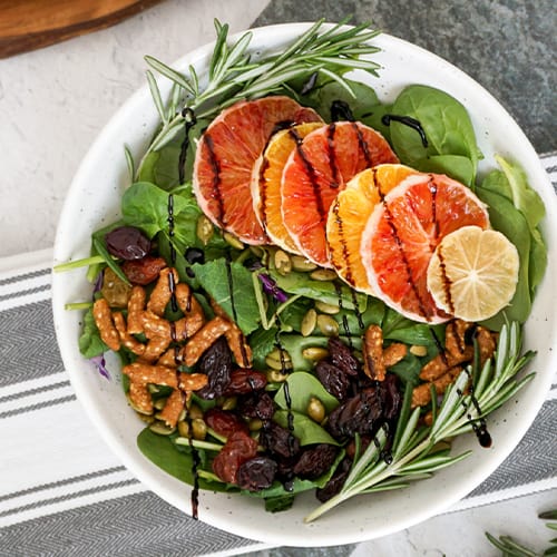 Winter Citrus Crunch Salad