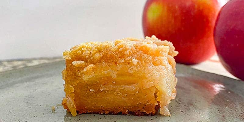 Apple Crumble Bars