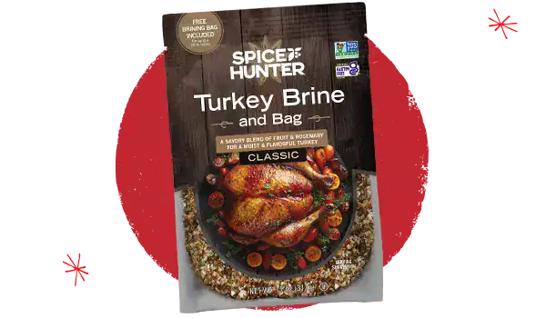 Spice hunter turkey brine