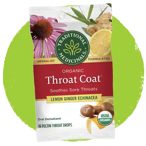 Traditional Medicinals Throat Coat