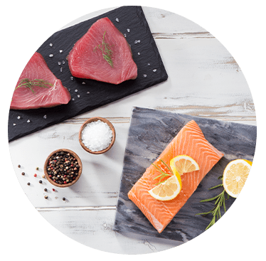 shop link - Meat & Seafood