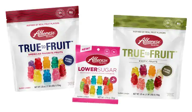 Albanese Gummi Bear Variety