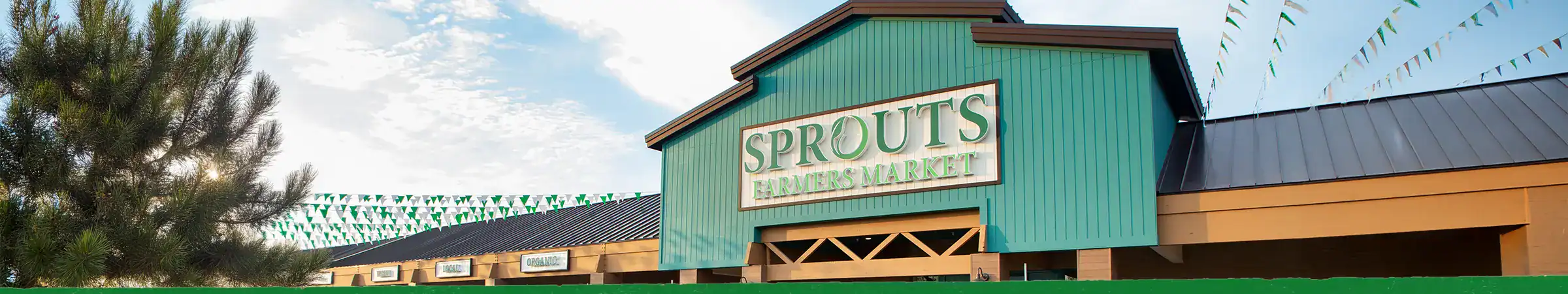 Sprouts Farmers Market storefront