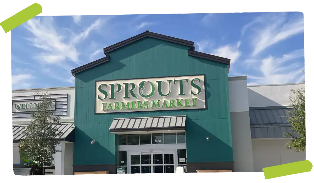 Sprouts Farmers Market store front